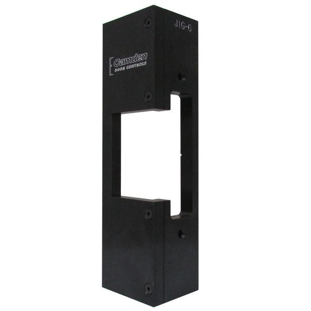 Camden Door Controls CX-JIG6 | For CX-ED1579L Strike, ANSI Face Plate (CX-EMP-3)
