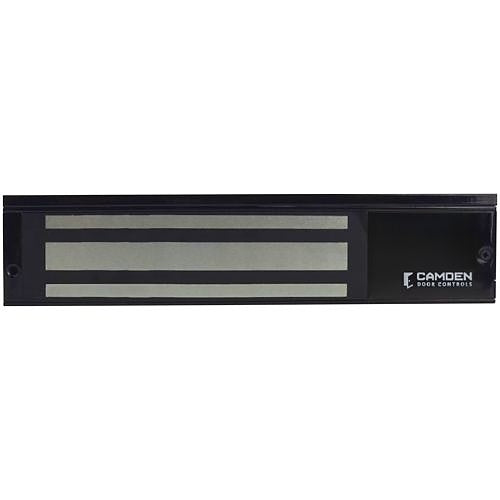 Camden Door Controls CX91S06TDSBK | Surface Mount Single Door - with Adjustable Timer, Door Status Switch, Lock Sensor/Relay & LED, All Black Finish