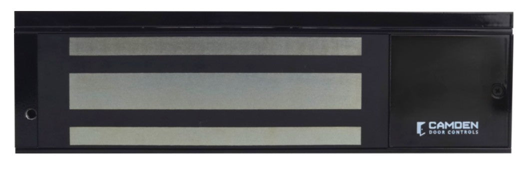 Camden Door Controls CX91S12BK | Surface Mount Single Door - Basic, All-Black Finish