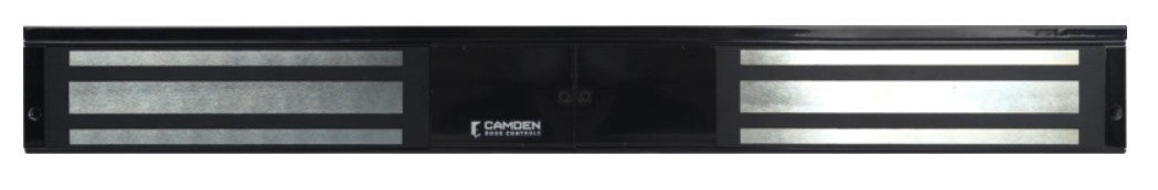 Camden Door Controls CX92S06BK | Surface Mount Double Door Magnetic Lock - Basic, All-Black Finish