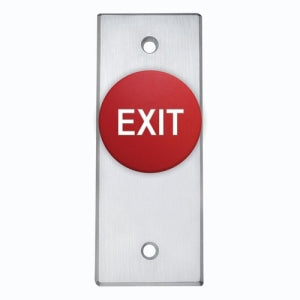 Camden Door Controls CM-4185RE - ELEC PUSHB SWCH - RED MUSHROOM SWITCH,EXIT,PNEUM