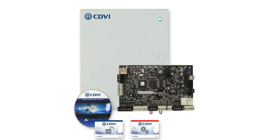 Cdvi Americas A22 | Controller, Number of Doors 2, Metal, Surface-mount, Frequency 50/60 Hz