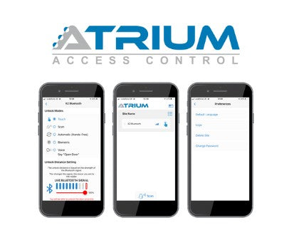 Cdvi Americas AMC25 | Mobile Credential, PVC, 13.56 Mhz, CDVI Atrium Krypto