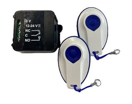 Cdvi Americas CUBEKIT | Receiver/Transmitter Bluetooth Kit, 433.92 MHz, Up to 250 Transmitter Buttons