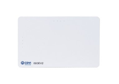 Cdvi Americas ISOEV2 | ISO Card, Operating Frequency 125 kHz, MIFARE DESFire EV2