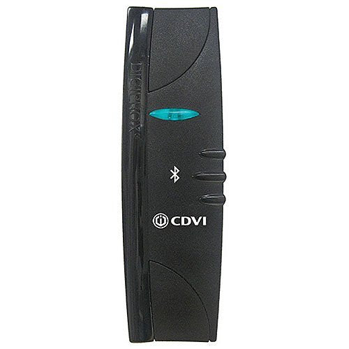 Cdvi Americas K1BT | Mobile Ready Reader, Bluetooth, NFC, 12VDC, Black