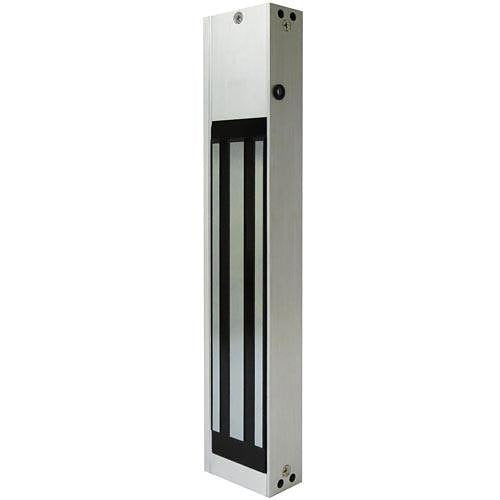 Cdvi Americas SM300 | Magnetic Lock, 600 lb. Holding Force, 12/24 VDC Input, Surface-Mount