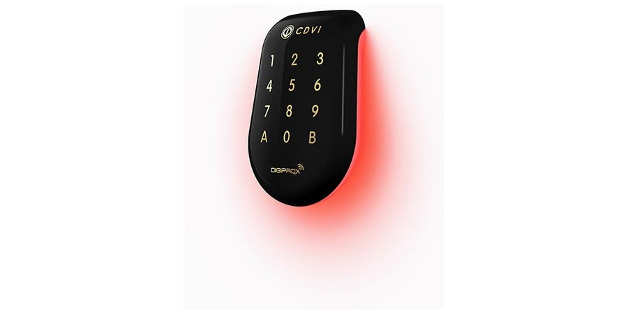 Cdvi Americas SOLARKPB | Combined Proximity Reader Keypad, Black