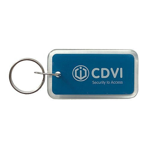 Cdvi Americas TAG-M | Key Ring Tag, 13.56MHz Operating, Technology, Proximity, 26-Bit Format, Vinyl