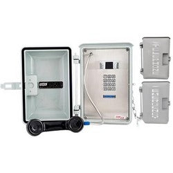 Ceeco WPP-331-F-G | Gray Weatherproof Phone With Keypad for Standard Dialing