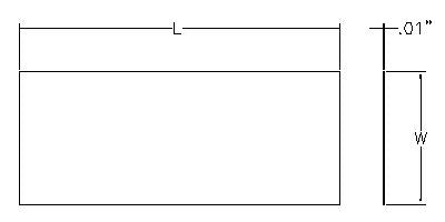 Central Steel Fabricators CG560 | Fish Paper, 24 in. L, 10 in. W, 0.01 in. H, Gray