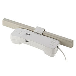 Cetis Inc 21105 | Scitec H2001-00 Single-Use Disposable Patient Room Telephone with A White, Big-button Lit Dial Pad, Desk or Bedrail Mountable