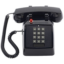 Cetis Inc 25111 | Scitec 2510D-e Standard Desk Telephone, Ash, Single-Line, Corded With Message Waiting Light and Electronic Ringer