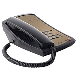 Cetis Inc 31039 | TeleMatrix 3100MWB Ash, Single-Line, Corded, Non-Speakerphone with No Guest Service Keys