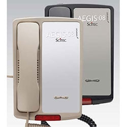 Cetis Inc 80102 | Scitec Aegis-LB-08 Black, Single-Line Corded, Non-Speakerphone