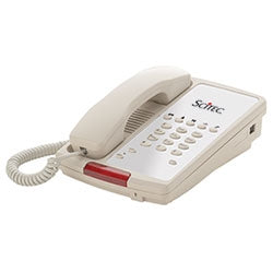 Cetis Inc 80501 | Scitec Aegis-5-08 Ash, Single-Line, Corded, Non-Speakerphone