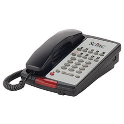 Cetis Inc 81001 | Scitec Aegis-10-08 Ash Single-Line, Corded, Non-Speakerphone