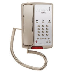 Cetis Inc 88032 | Scitec Aegis-3S-08 Black Single-Line, Corded, Speakerphone