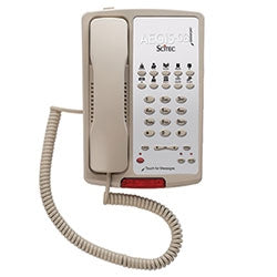 Cetis Inc 88101 | Scitec Aegis-10S-08 Ash Single-Line, Corded, Speakerphone