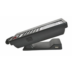 Cetis Inc EA110S4DU | E100-4GSK Analog Corded Single-Line Speakerphone, 4 Guest Service Keys, 2 USB Charging Ports