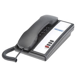 Cetis Inc NUG310391 | Nugget Telephone, Black – Compact Footprint, No Guest Service Keys