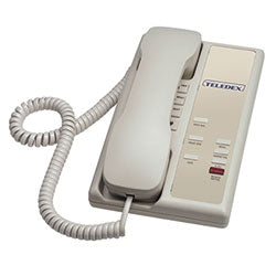 Cetis Inc NUG317391 | Nugget 3 Telephone, Black Compact Footprint, 3 Guest Service Keys