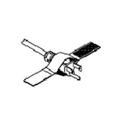 Chatsworth Products Inc (Cpi) 02006-201 - CABLE MGMT - CABLE MGMT SAF-T-GRIP