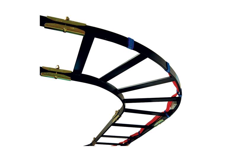 Chatsworth 10822-E09 | Cable Runway E-Bend