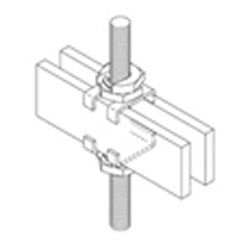 Chatsworth Products Inc (Cpi) 11019-002 - CLIP - CABLE RUNWAY CLIP SLIP-ON