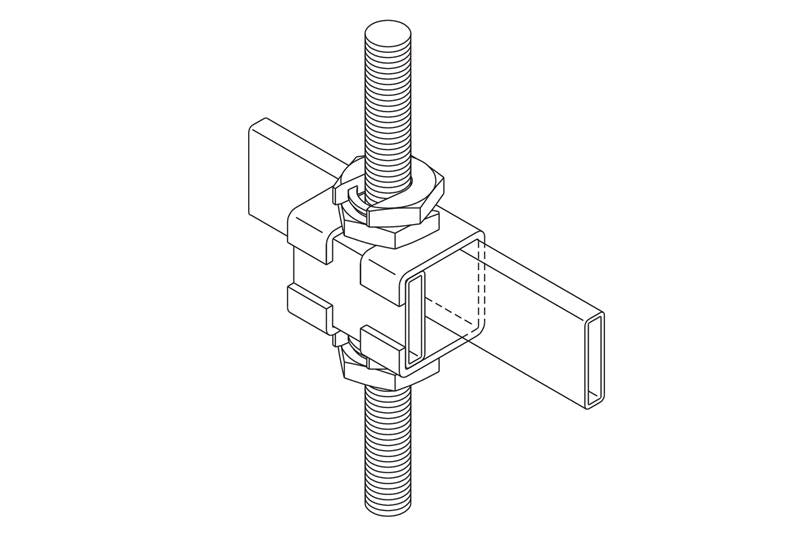 Chatsworth 11308-705 | J-Bolt Kit Cable Runway