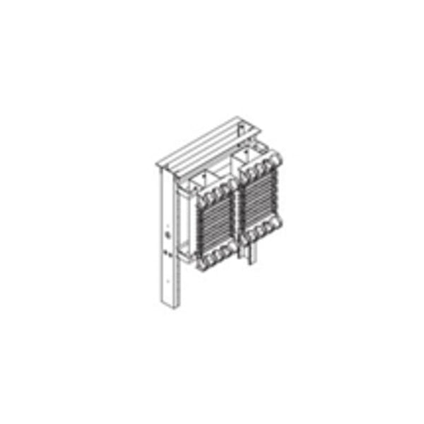 Chatsworth 11589-519 | 19" Small 110D Block Mounting Panels
