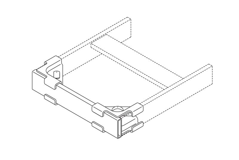Chatsworth 11700-018 | End Closing Kit Cable Runway
