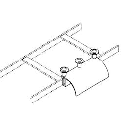 Chatsworth Products Inc (Cpi) 12101-113 - RUNWAY - CABLE RUNWAY RADIUS DROP
