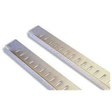 Chatsworth 13276-760 | CUBE-IT Cabinet - Equipment Rail 33 U Black Equipment Mounting L Angles Mount