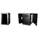 Chatsworth 13276-772 | Mounting Rails L-Shaped, 40 Rmu 1 Pair / Black