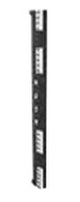 Chatsworth 13485-772 | Panel, Vertical Cable Manager; Black; HxWxD: 72 x 2.7 x 5 in.