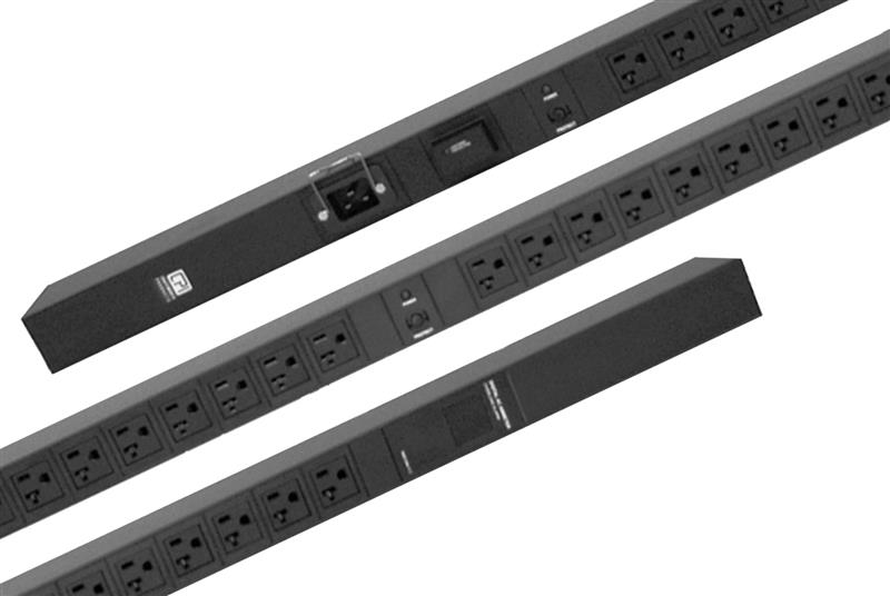 Chatsworth 15645-222 | Metered Vertical Mount Power Strips