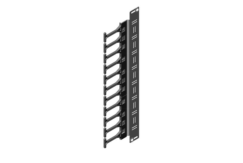 Chatsworth 37086-G07 | RMR Wall-Mount Enclosure Short Finger Cable Manager