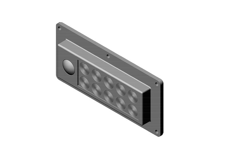 Chatsworth 37915-001 | RMR Enclosure ComSeal Grommet