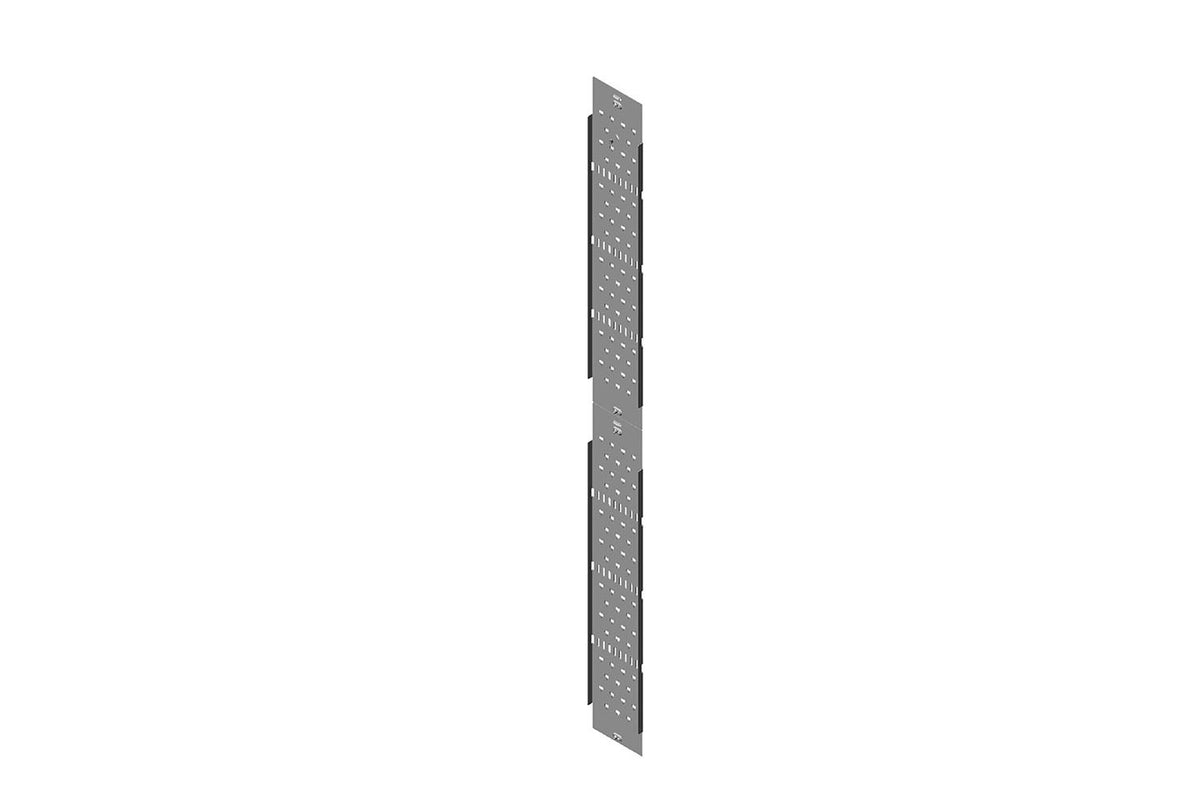 Chatsworth 38636-706 | Cable Lashing Panel for ZetaFrameCabinet, for 48U Cabinet, 7.0"W (178 mm)