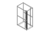 Chatsworth 38647-743 | Vertical Cable Manager for ZetaFrame Cabinet