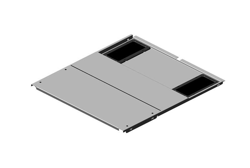 Chatsworth 39080-C01 | Bottom Panel for GF-Series GlobalFrame Gen 2 Cabinet
