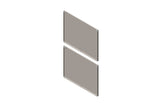 Chatsworth 39763-7AW | Side Panel for ZetaFrame Cabinet