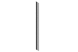 Chatsworth 39835-700 | Vertical Cable Manager for ZetaFrame Cabinet