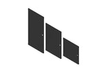 Chatsworth 40950-748 | Front Door Assembly for CUBE-iT Wall-Mount Cabinet