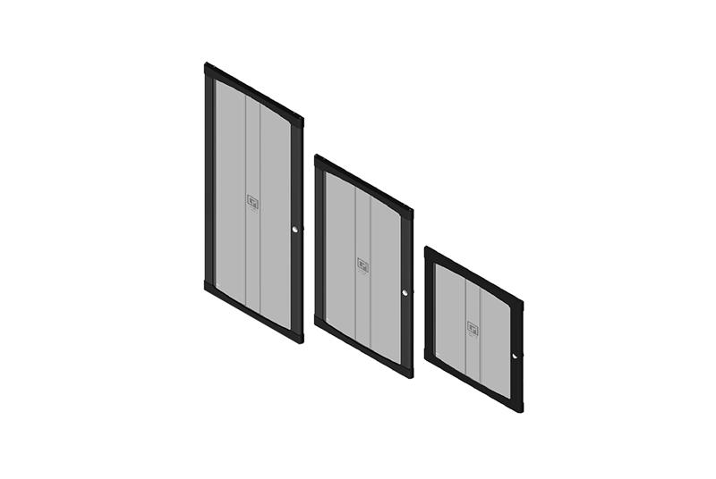 Chatsworth 40950-E48 | Front Door Assembly for CUBE-iT Wall-Mount Cabinet