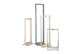 Chatsworth 46383-E05 | Universal Rack, 23"EIA Two Post Rack, Two Top Angles, 7.6'H (2.3 m), 48U, Glacier White