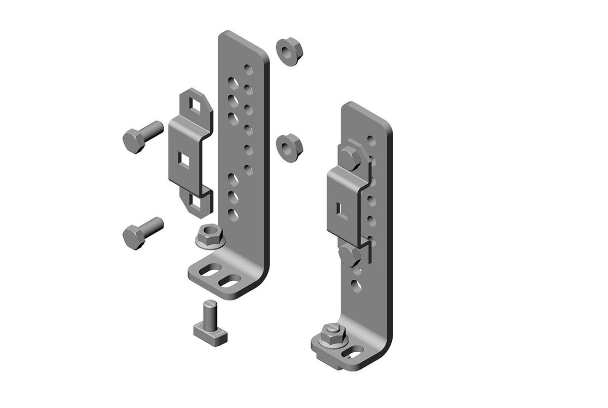 Chatsworth 60508-E02 | Cable Pathway Elevation Kit For ZetaFrame Cabinet