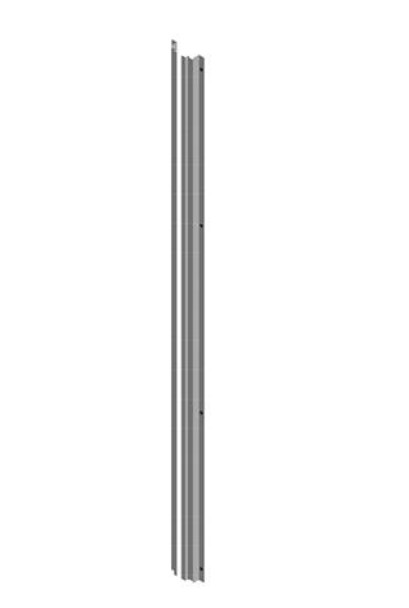Chatsworth Products 32604-E03 | Rear Panel Kit for Motive Single-Sided Vertical Cable Manager; 84''H x 6''W (2133 mm x 150 mm); Glacier White