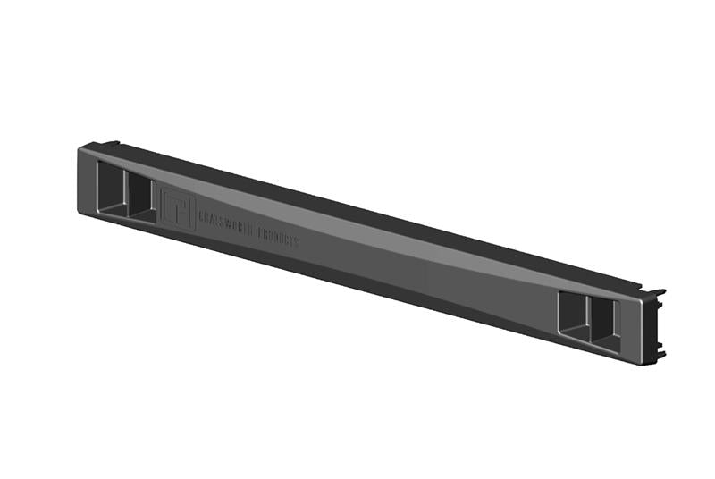 Chatsworth Products 34538-002 | Snap-In Filler Panel, 2U x 19" W (482.6 MM) Black, Pack of 50